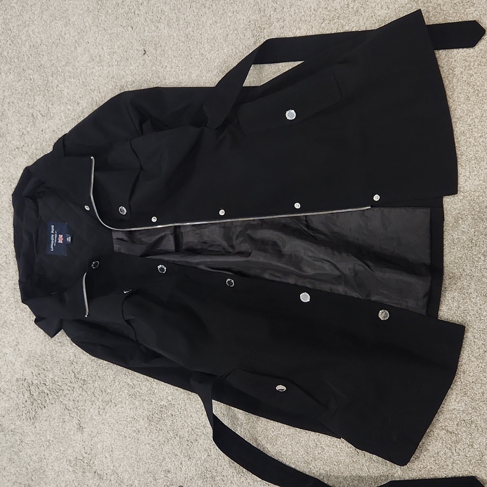London Fog Women's Black Jacket - Picture 10 of 13
